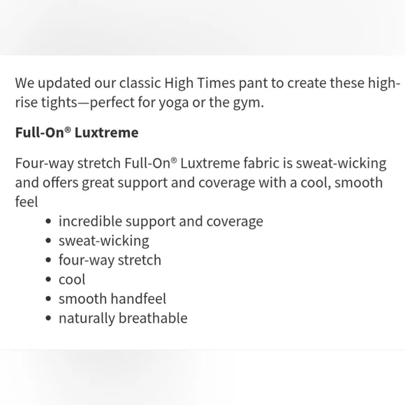 Lululemon Leggings Size 8 ☆Like New☆ - Picture 3 of 8